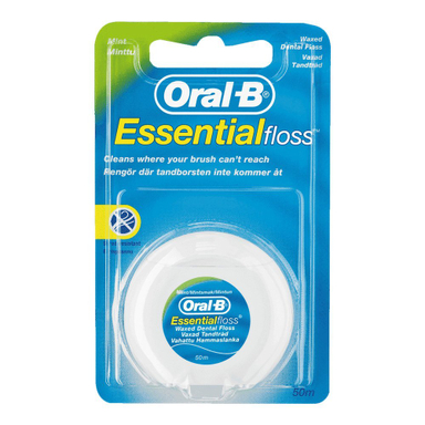 نخ دندان اورال بی مدل Essential Floss طول 50 متر