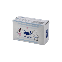 صابون کودک فیروز (Firooz) مدل نارگیل وزن 75 گرم
