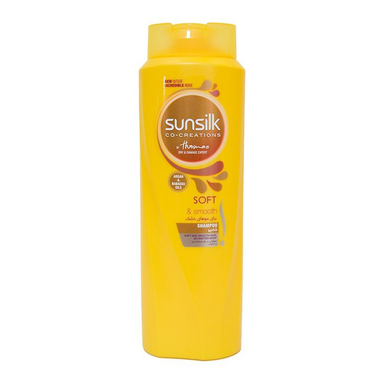 شامپو سان سیلک (Sun Silk) برای موهای خشک حجم 600 میلی‌لیتر