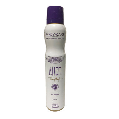 اسپری ضد تعریق زنانه بادی کر (Body Care) مدل Alien حجم 200 میلی‌ لیتر