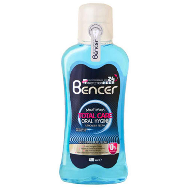 دها نشویه بنسر (Bencer) سری Total Care حجم 400 میلی‌ لیتر