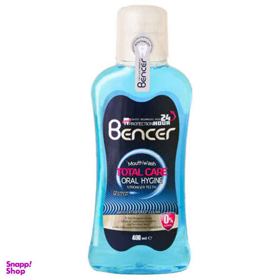 دها نشویه بنسر (Bencer) سری Total Care حجم 400 میلی‌ لیتر