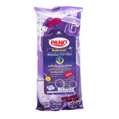دستمال مرطوب پانو (Pano) مخصوص سرویس بهداشتی بسته 36 عددی