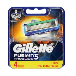 تیغ یدک ژیلت (Gillette) مدل Fusion 5 Proglide بسته 4 عددی
