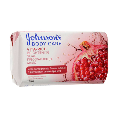 صابون شستشو جانسون (Johnson) مدل Pomegranate وزن 125 گرم