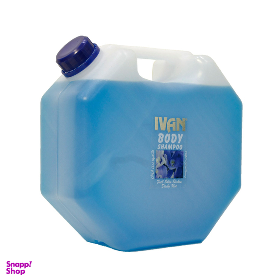 شامپو بدن ایوان (Ivon) مدل Full Skin Riches حجم 4000 میلیلیتر