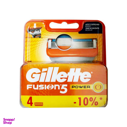 تیغ یدک ژیلت (Gillette) مدل Fusion Power 5