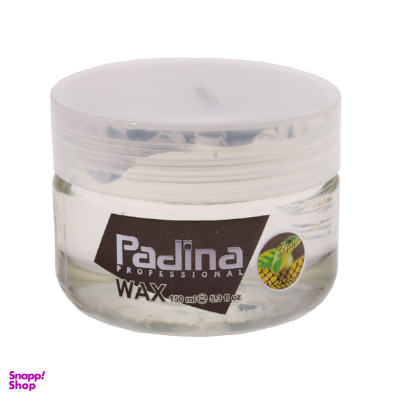واکس مو پادینا (Padina) مدل Snace Oil حجم 150 میلی‌لیتر