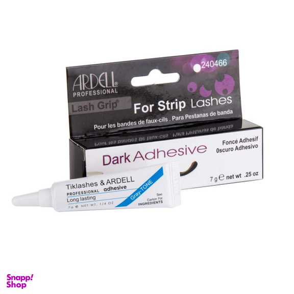 چسب مژه آردل (Ardell) رنگ طوسی (مشکی پس از استفاده)