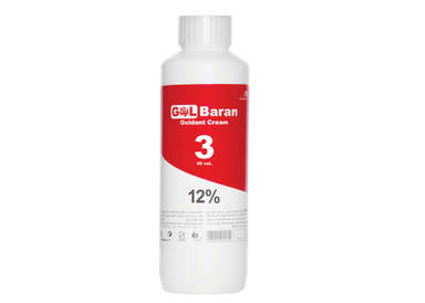 اکسیدان 12% گلباران (Gol Baran) حجم 1000 میلی لیتر