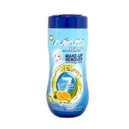 دستمال مرطوب آرایش نینو (Nino) مدل کمر باریک بسته 48 عددی