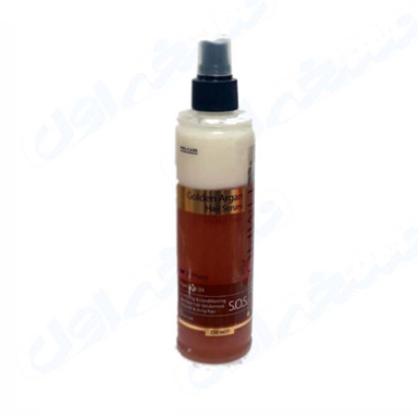 سرم موی دو فاز دیترون (Ditron) مدل Golden Argan Oil حجم 250 میلی‌لیتر