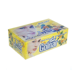 صابون حمام زرد گلنار (Golnar) بسته 6 عددی وزن 130 گرم