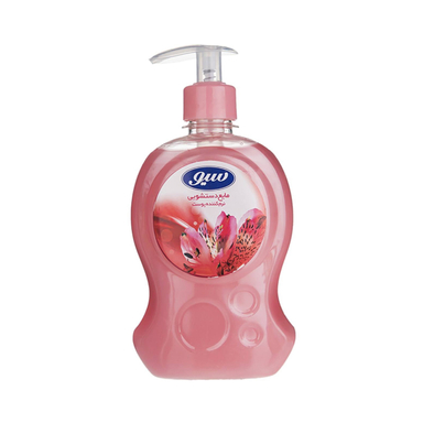 مایع دستشویی سیو (Siv) رنگ صورتی حجم 2500 میلیلیتر