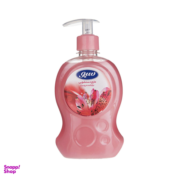 مایع دستشویی سیو (Siv) رنگ صورتی حجم 2500 میلی‌لیتر