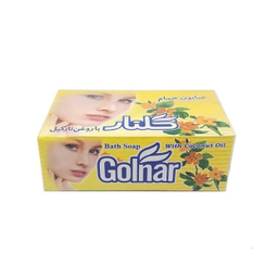 صابون حمام زرد گلنار (Golnar) وزن 130 گرم
