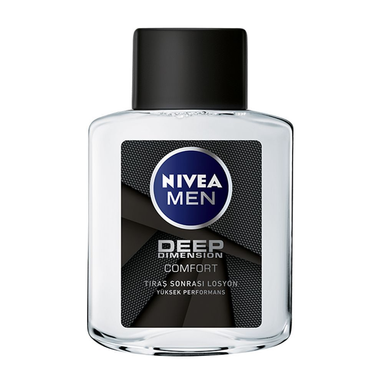 افتر شیو نیوآ (Nivea) مدل DEEP DIMENSION حجم 100 میلی‌لیتر