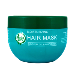 ماسک مو کراتینه آردن (Ardene) سری Hereba Sense حاوی روغن آووکادو و ژل آلویه ورا حجم 250 میلی‌ لیتر