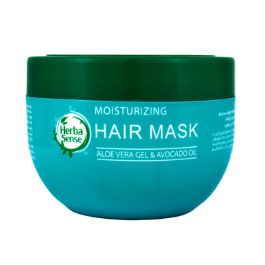 ماسک مو کراتینه آردن (Ardene) سری Hereba Sense حاوی روغن آووکادو و ژل آلویه ورا حجم 250 میلی‌ لیتر