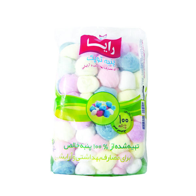 پنبه توپی رایا الیاف طبیعی