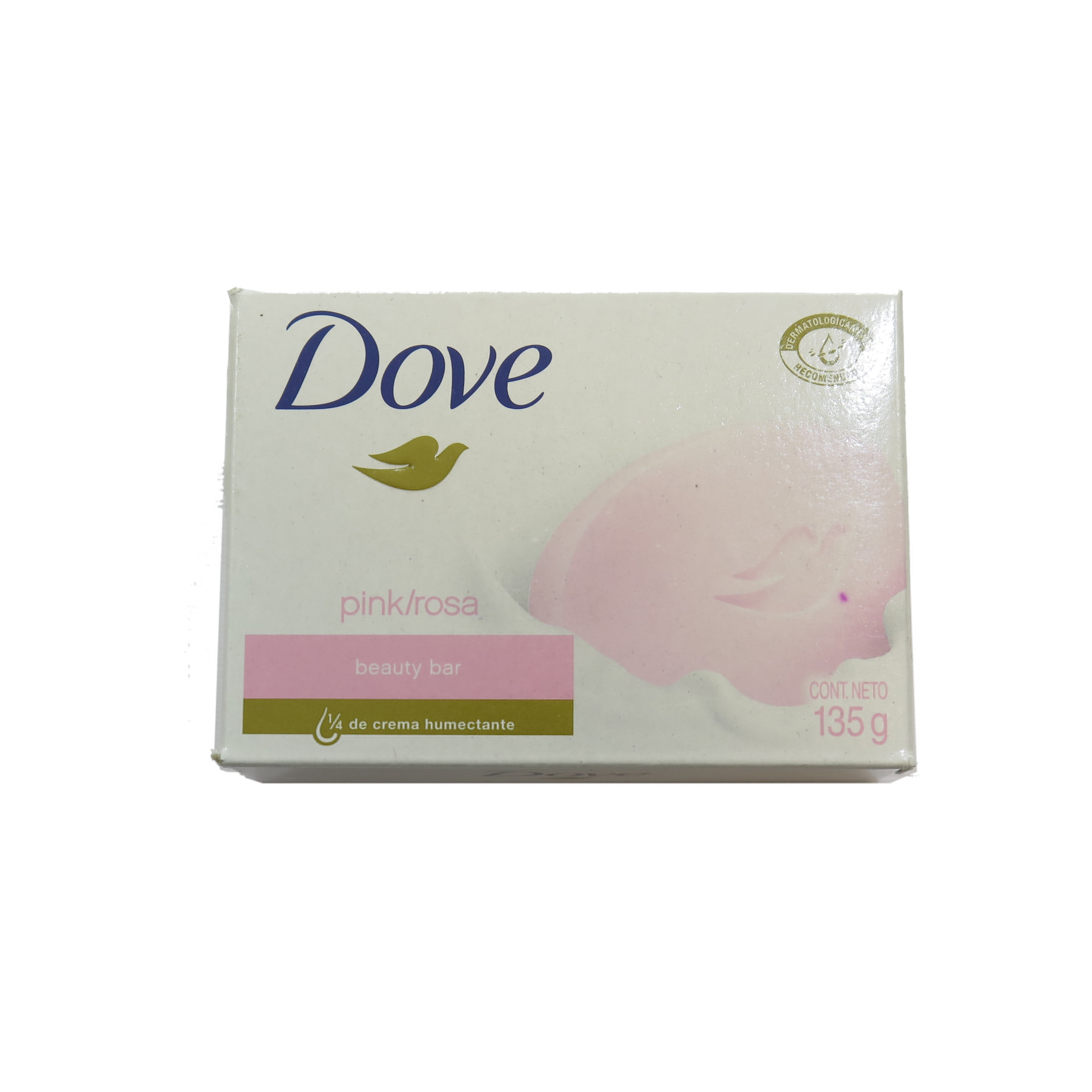 صابون داو (Dove) مدل رز صورتی وزن 135 گرم
