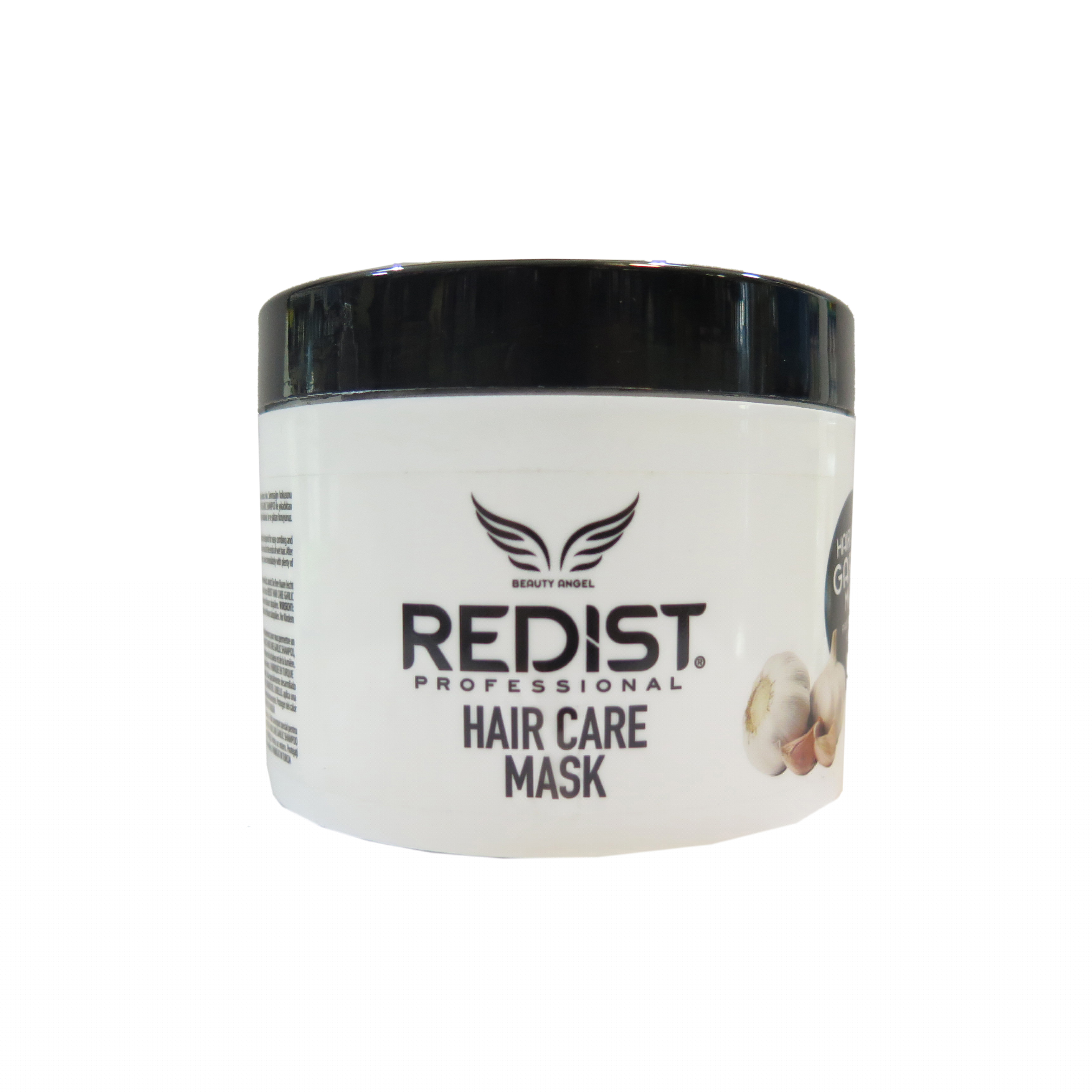 ماسک مراقبت کننده و ترمیم کننده موهای خیلی آسیب دیده ردیست (Redist) مدا Garlic Mask حاوی عصاره سیر حجم 500 میلی‌لیتر