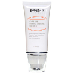 ژل ضد آفتاب پریم حاوی ویتامین ث با SPF 50 حجم 40 میلی لیتر