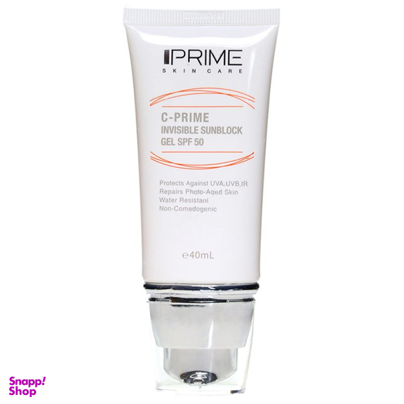 ژل ضد آفتاب پریم حاوی ویتامین ث با SPF 50 حجم 40 میلی لیتر