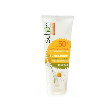 کرم ضد آفتاب شون (Schon) با SPF50 حجم 50 میلی‌لیتر