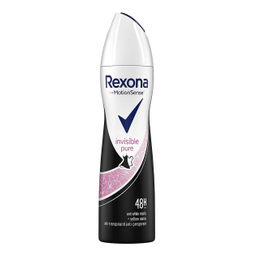 اسپری ضد تعریق زنانه رکسونا (Rexona) مدل Invisible Pure حجم 200 میلی‌ لیتر