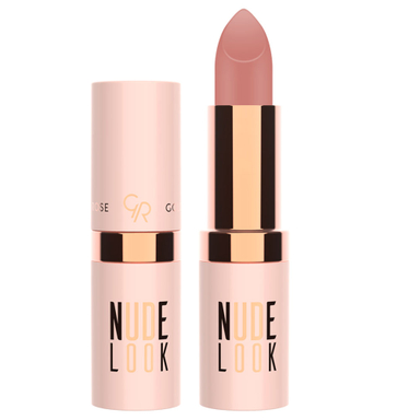رژ لب جامد گلدن رز (Golden Rose) مدل Nude Look Perfect Matte