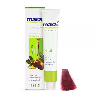 رنگ مو مارال (Maral) شماره 6.961 رنگ قرمز مخملی حجم 100 میلی‌لیتر