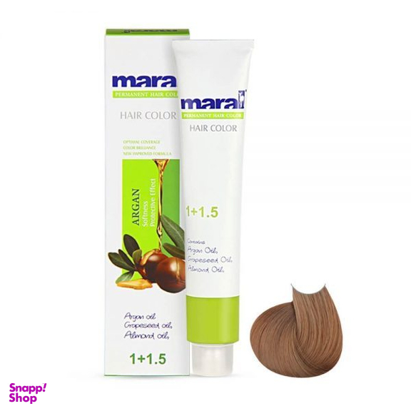 رنگ مو مارال (Maral) شماره 7.54 رنگ هاوانا حجم 100 میلی‌لیتر