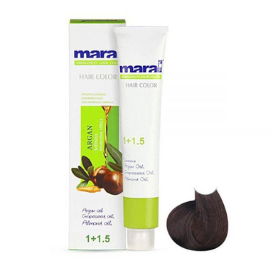رنگ مو مارال (Maral) شماره 5.00 رنگ قهوه ای روشن اسکترا حجم 100 میلی‌لیتر
