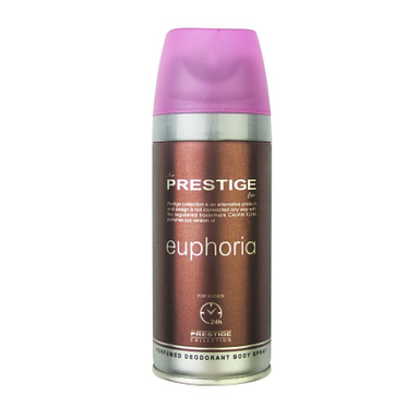 اسپری خوشبو کننده بدن زنانه پرستیژ (Prestige) مدل euphoria حجم 150 میلی‌‌لیتر