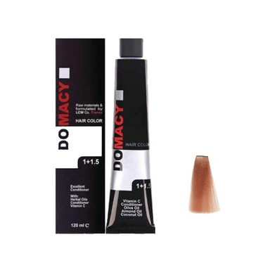 رنگ مو دوماسی (Domacy) شماره 8.600 رنگ هلویی حجم 120 میلی لیتر