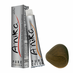 رنگ مو آنیکا (Anika) شماره 6.7 رنگ بلوند نسکافه ای تیره حجم 100 میلی‌ لیتر