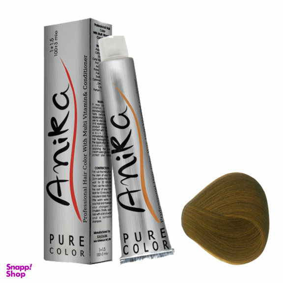 رنگ مو آنیکا (Anika) شماره 7.31 رنگ بلوند بژ متوسط حجم 100 میلی لیتر