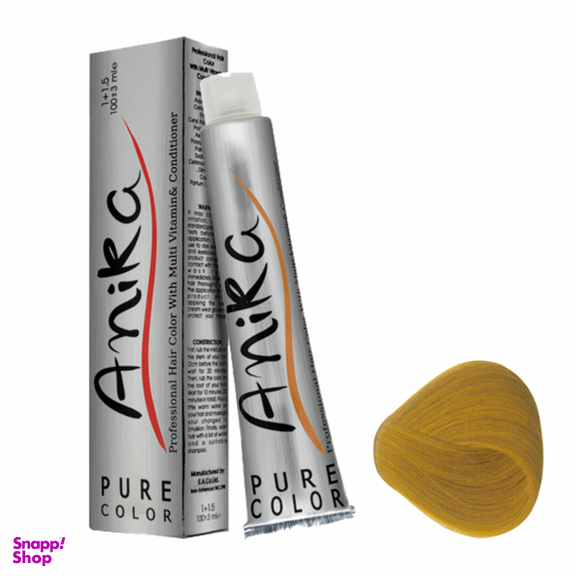 رنگ مو آنیکا (Anika) شماره 9.31 رنگ بلوند بژ خیلی روشن حجم 100 میلی‌ لیتر