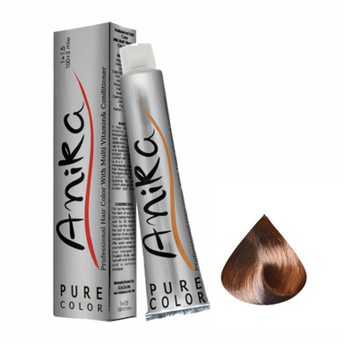 رنگ مو آنیکا (Anika) شماره SN7 رنگ ماسه کهربایی حجم 100 میلی لیتر