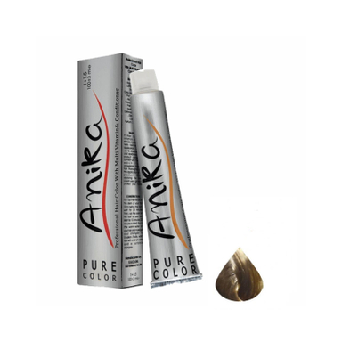 رنگ مو آنیکا (Anika) شماره 9.5 رنگ بلوند طلایی خیلی روشن حجم 100 میلی‌ لیتر