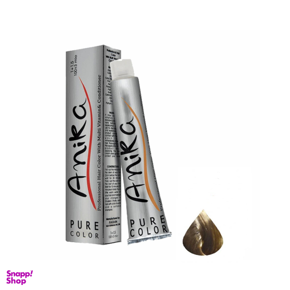 رنگ مو آنیکا (Anika) شماره 9.5 رنگ بلوند طلایی خیلی روشن حجم 100 میلی لیتر