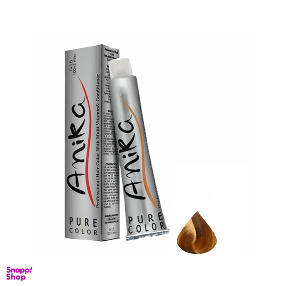 رنگ مو آنیکا (Anika) شماره CA.9 رنگ کاراملی فوق‌العاده روشن حجم 100 میلی‌ لیتر