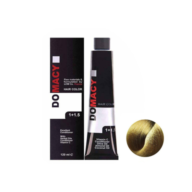 رنگ مو دوماسی (Domacy) شماره 8.00 رنگ بلوند روشن اکسترا حجم 120 میلیلیتر