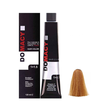 رنگ مو دوماسی (Domacy) شماره 7.40 رنگ پاییزی حجم 120 میلی لیتر