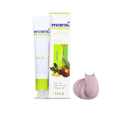رنگ مو مارال (Maral) شماره 12.52 حجم 100 میلی لیتر رنگ یاسی