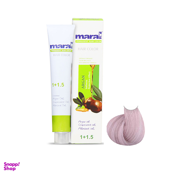 رنگ مو مارال (Maral) شماره 12.52 حجم 100 میلی لیتر رنگ یاسی