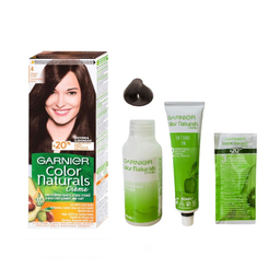 کیت رنگ مو گارنیه (Garnier) شماره 4 رنگ قهوه‌ای حجم 40 میلی‌لیتر