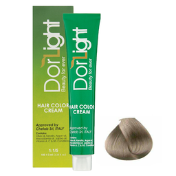 رنگ مو دورلایت شماره 901 رنگ پلاتینه فوق روشن خاکستری حجم 100 میلی‌لیتر