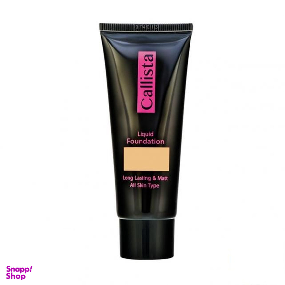 کرم پودر کالیستا مدل Long Lasting & Matt حجم 35 میلی‌ لیتر